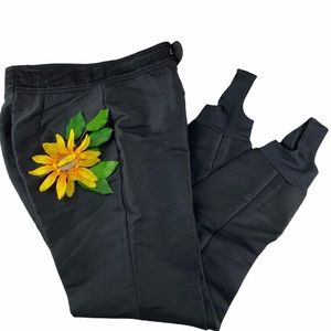 Ski Snow Pants Stir Up Black Wool Schoeller